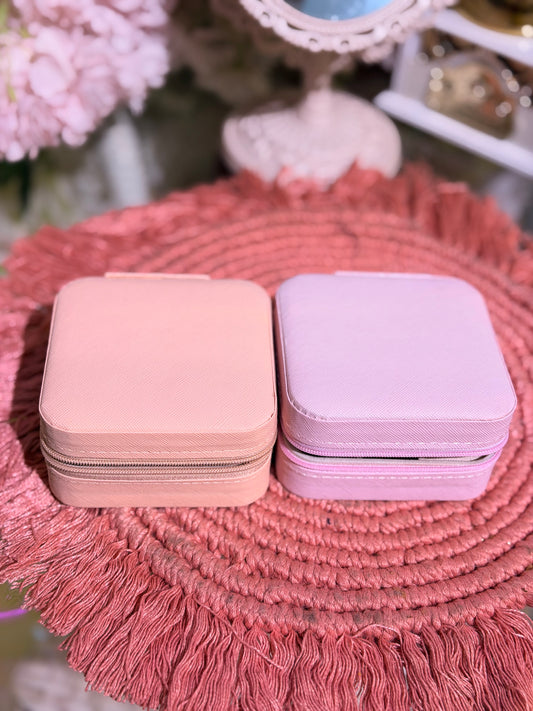 Travel Jewellery Box | Compact & Stylish Organizer