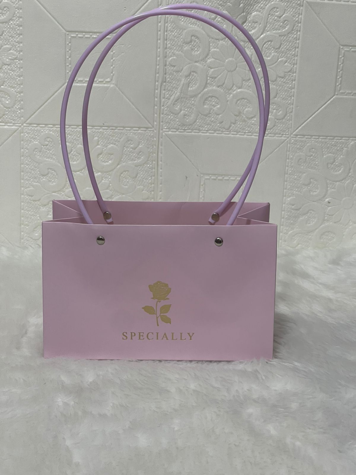 Gift paper bag specially