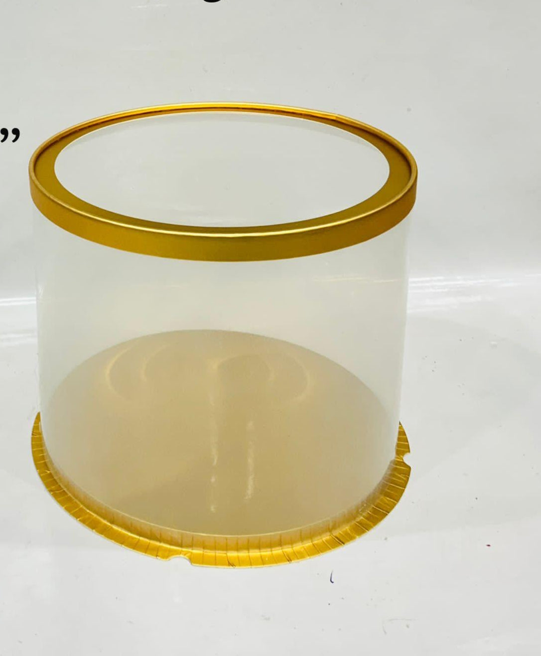 CAKE BOX ROUND 10*10
