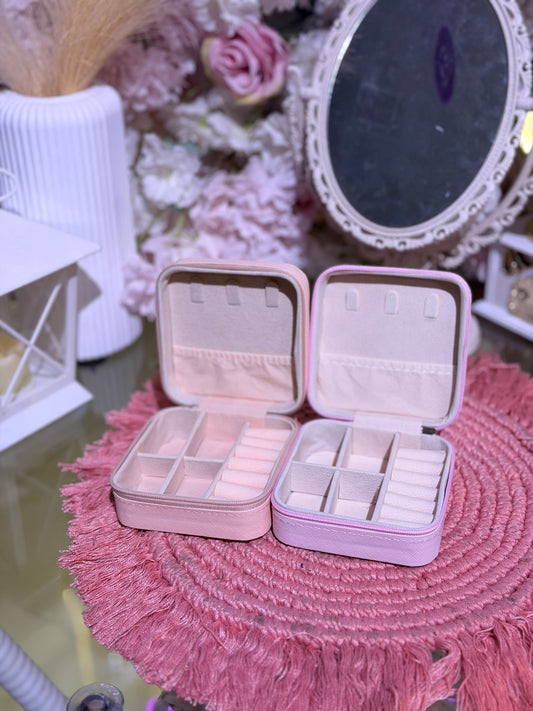 Travel Jewellery Box | Compact & Stylish Organizer
