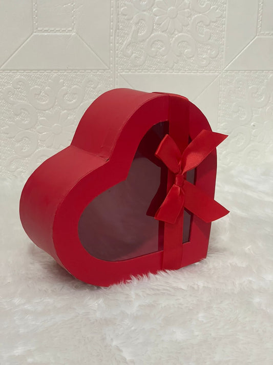 GIFT BOX heart shaped