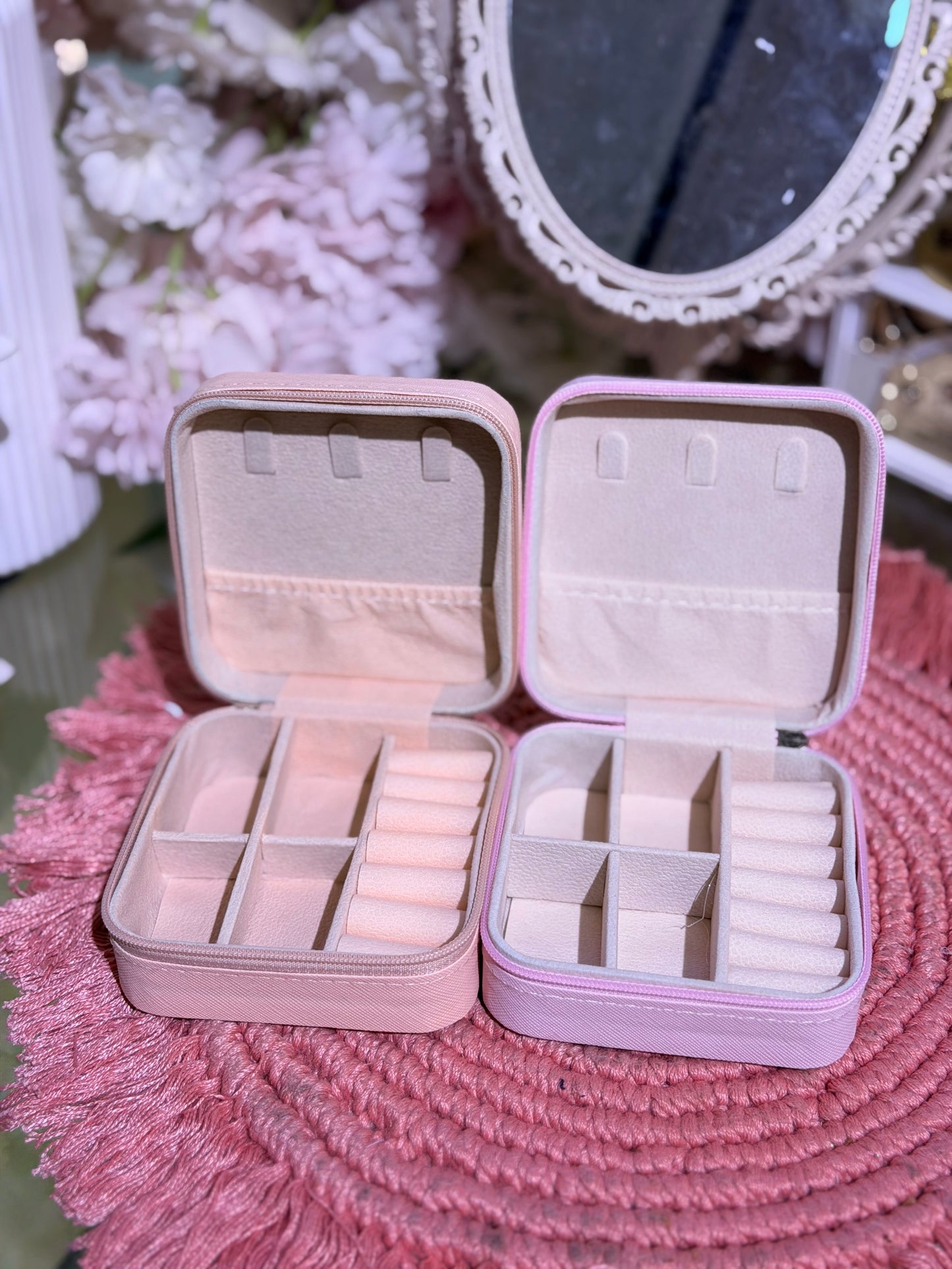 Travel Jewellery Box | Compact & Stylish Organizer