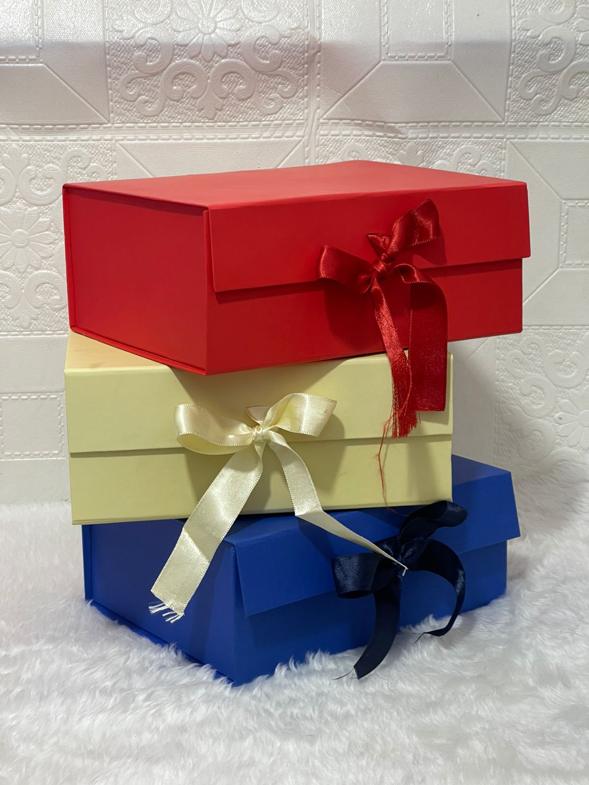 FOLDING RIBBON BOX 10*8