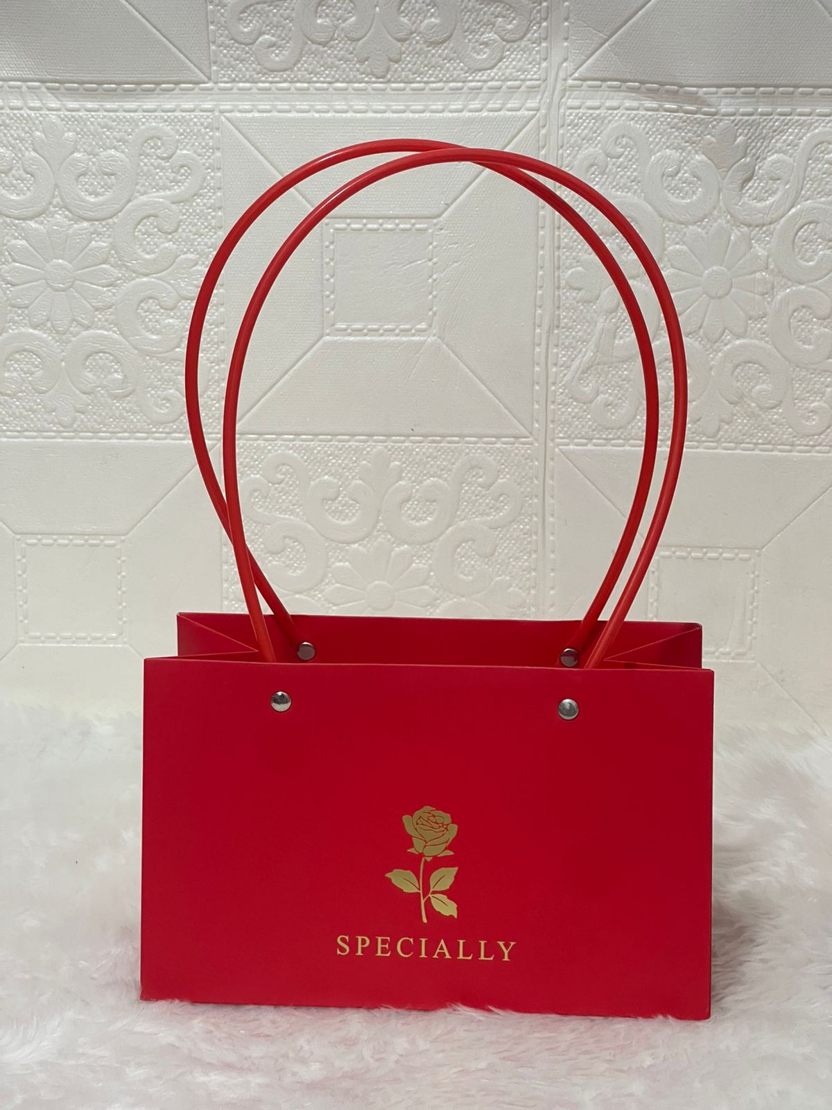 Gift paper bag specially