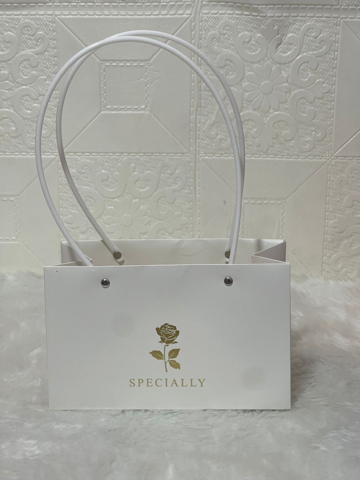 Gift paper bag specially