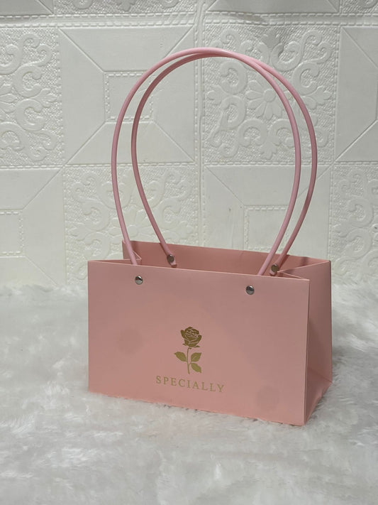 Gift paper bag specially