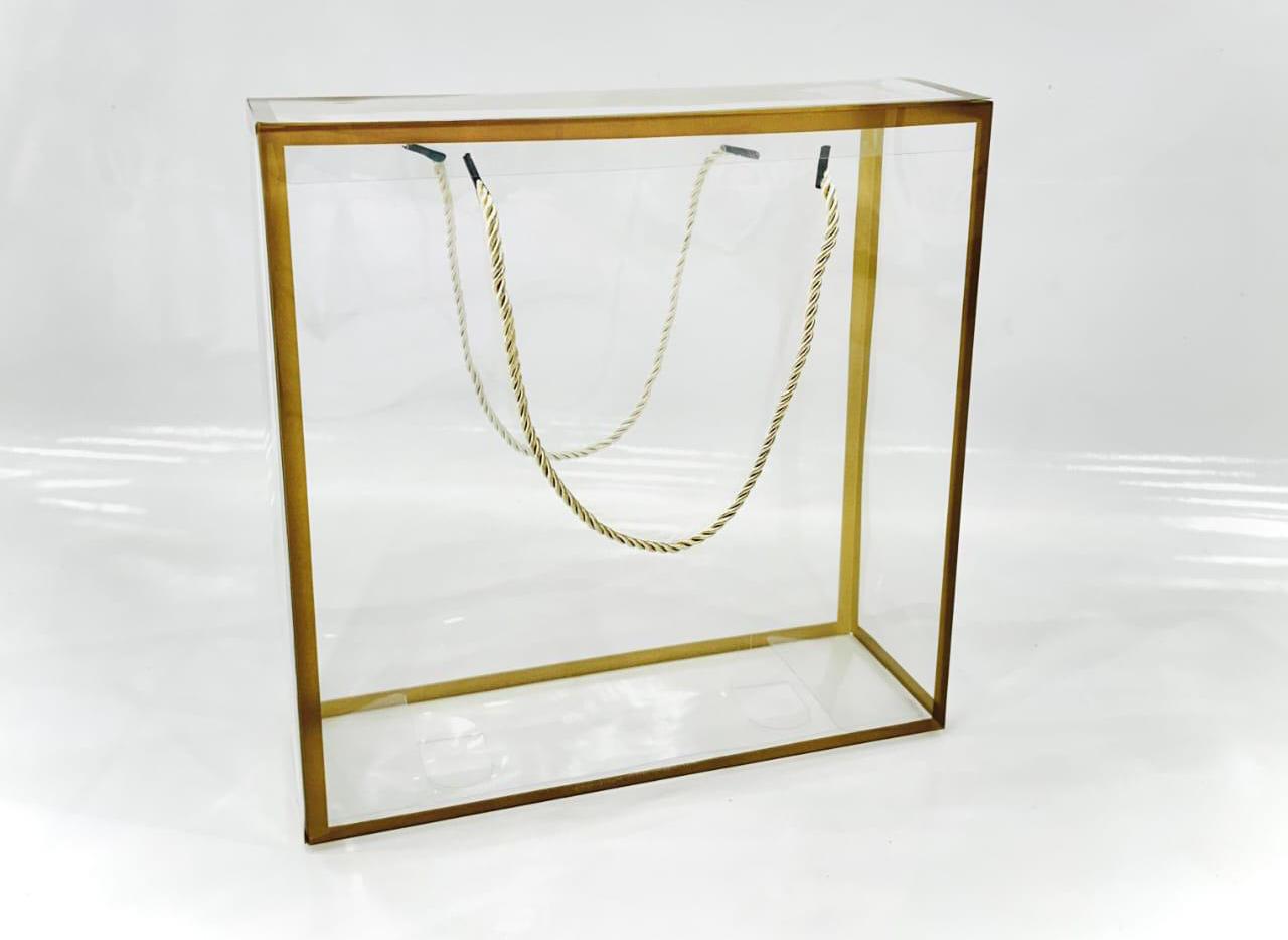 PVC BAG 8*8
