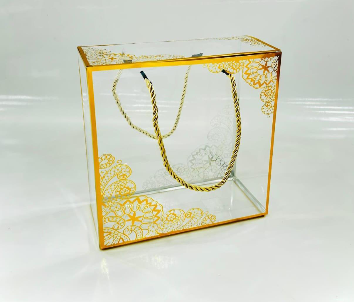 PVC BAG PRINTED [12 INCH]