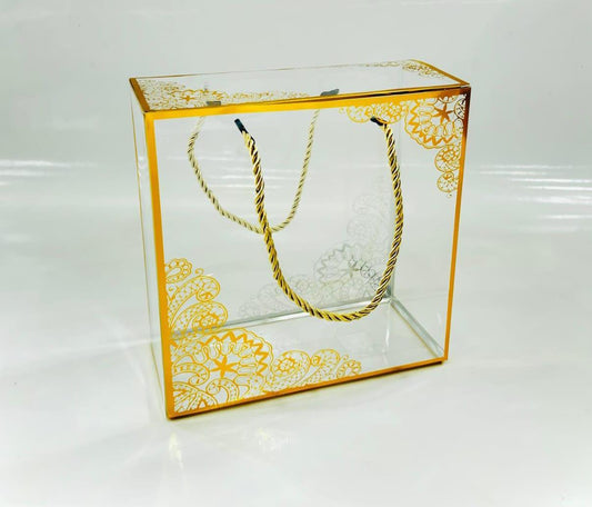 PVC BAG PRINTED [12 INCH]