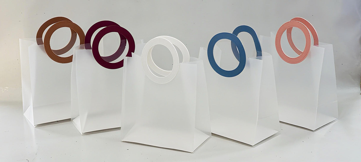PVC BAG CIRCLE (L)