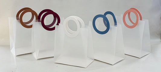 PVC BAG CIRCLE (L)