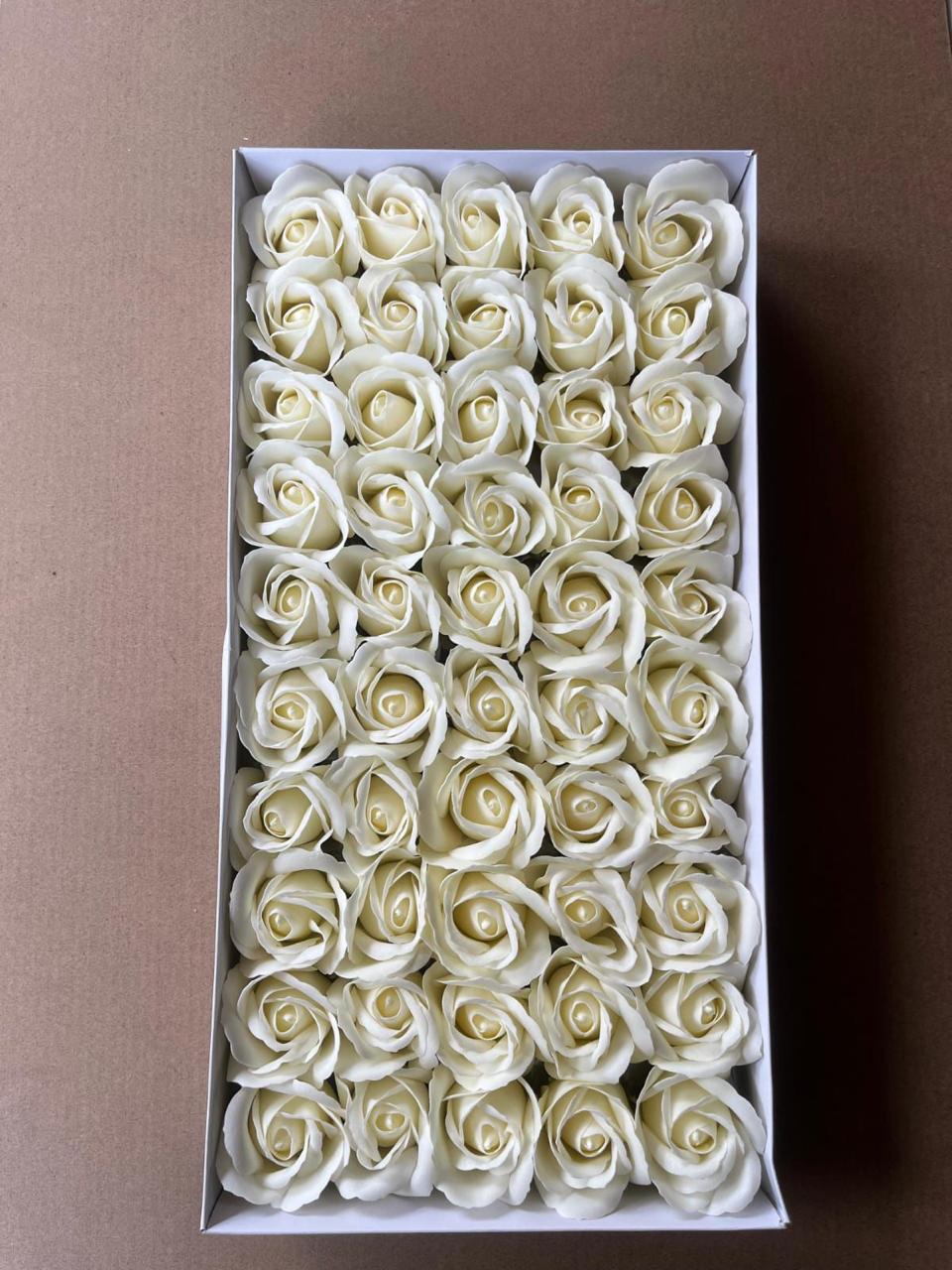scented rose white