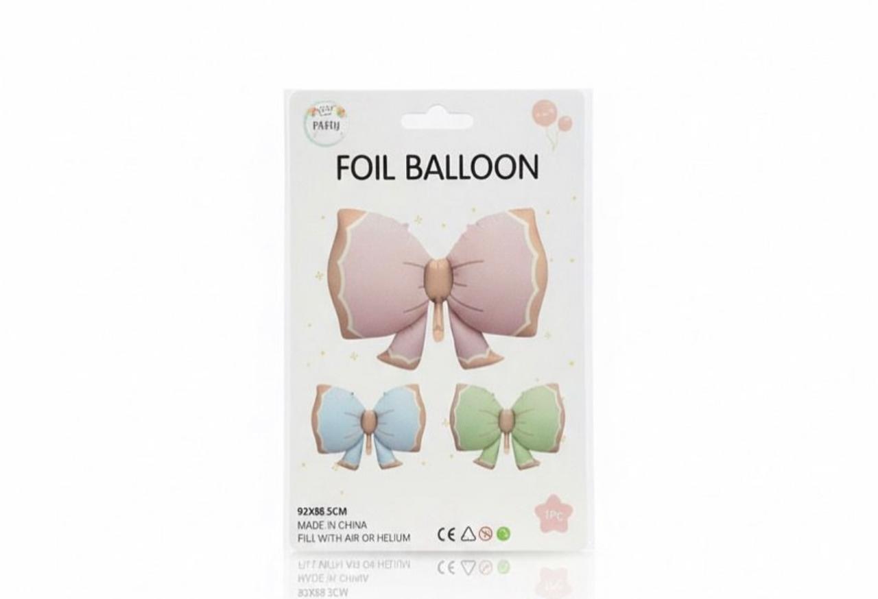 BOW FOIL BALLOON