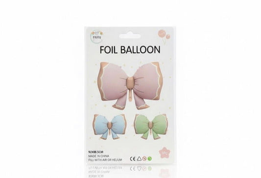 BOW FOIL BALLOON