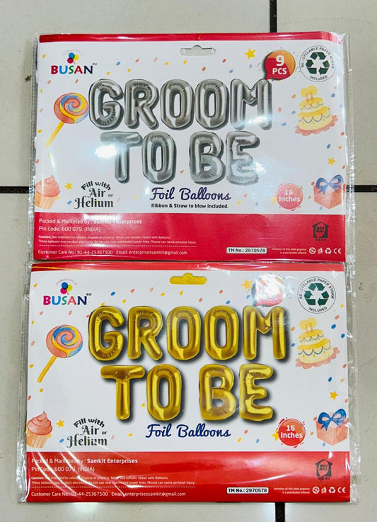 GROOM TO BE