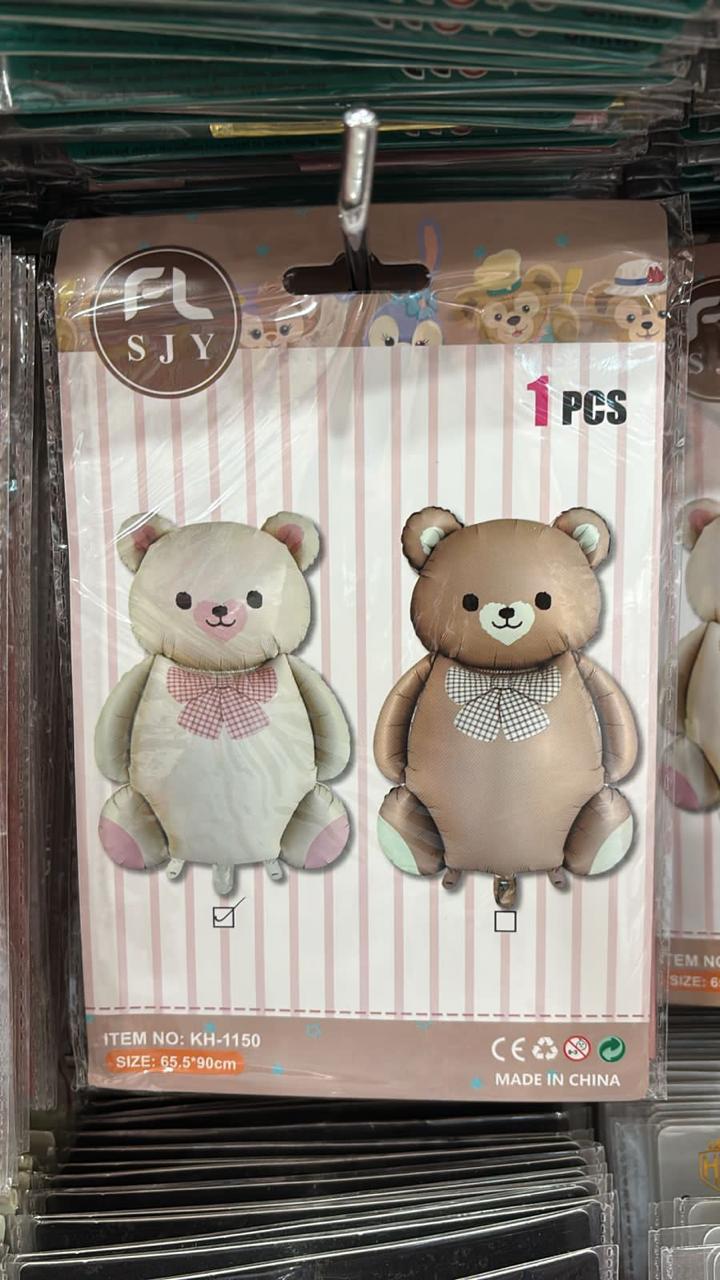 FOIL TEDDY BALLOON
