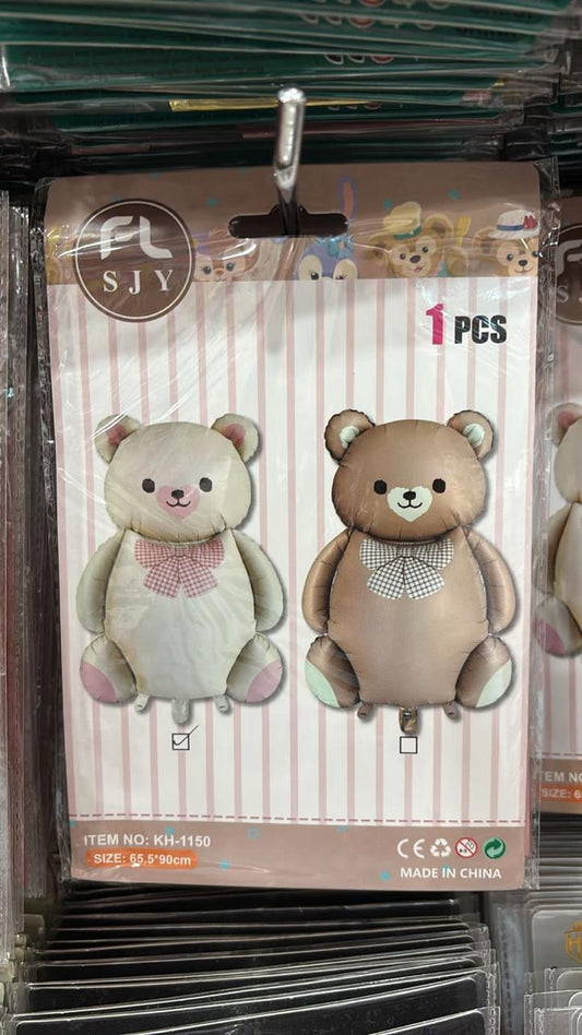 FOIL TEDDY BALLOON